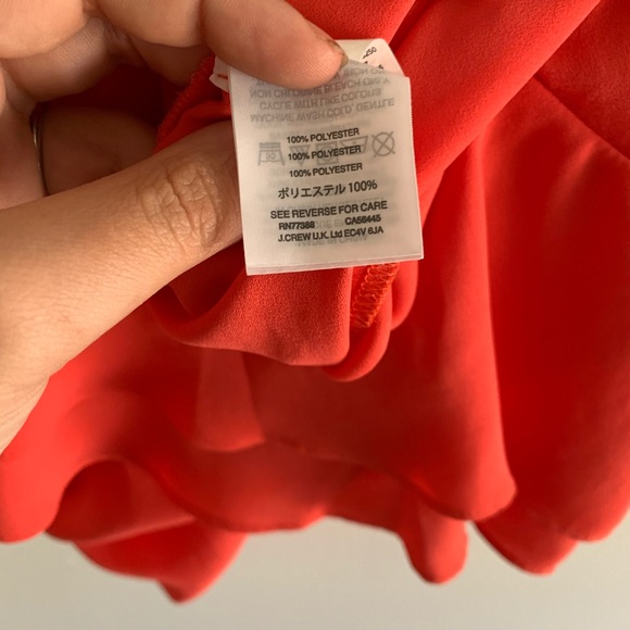 J Crew Drapery Ruffle Cami Top - Picture 6 of 6